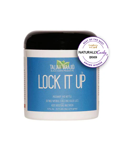 Taliah Waajid Black Earth Natural Product Lock It Up For Natural Hair 177ml - Image 3