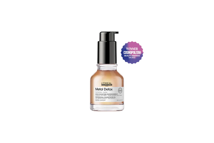 L’Oréal Professionnel Metal Detox Concentrated Oil 50ml - Image 3