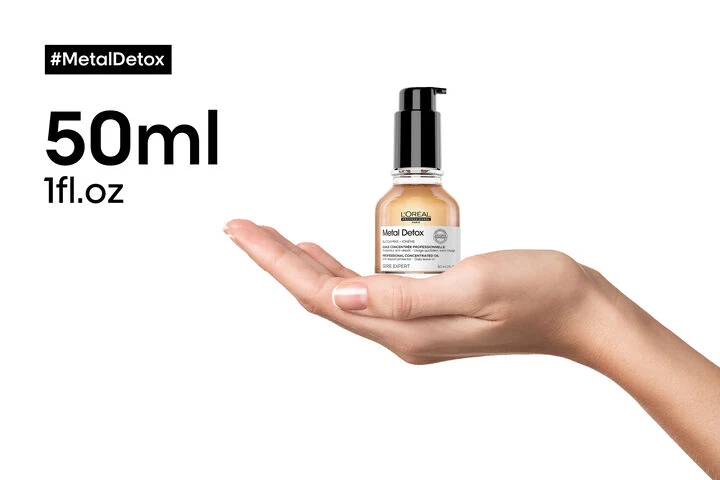L’Oréal Professionnel Metal Detox Concentrated Oil 50ml - Image 5