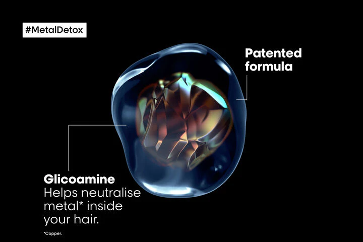 L’Oréal Professionnel Metal Detox Concentrated Oil 50ml - Image 7