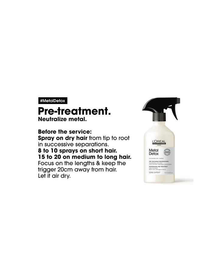 L’Oréal Professionnel Metal Detox Pre-Treatment 500ml - Image 5