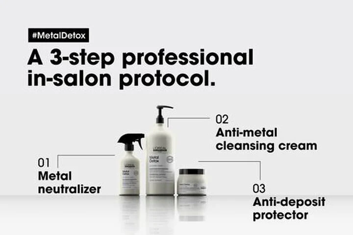 L’Oréal Professionnel Metal Detox Pre-Treatment 500ml - Image 6