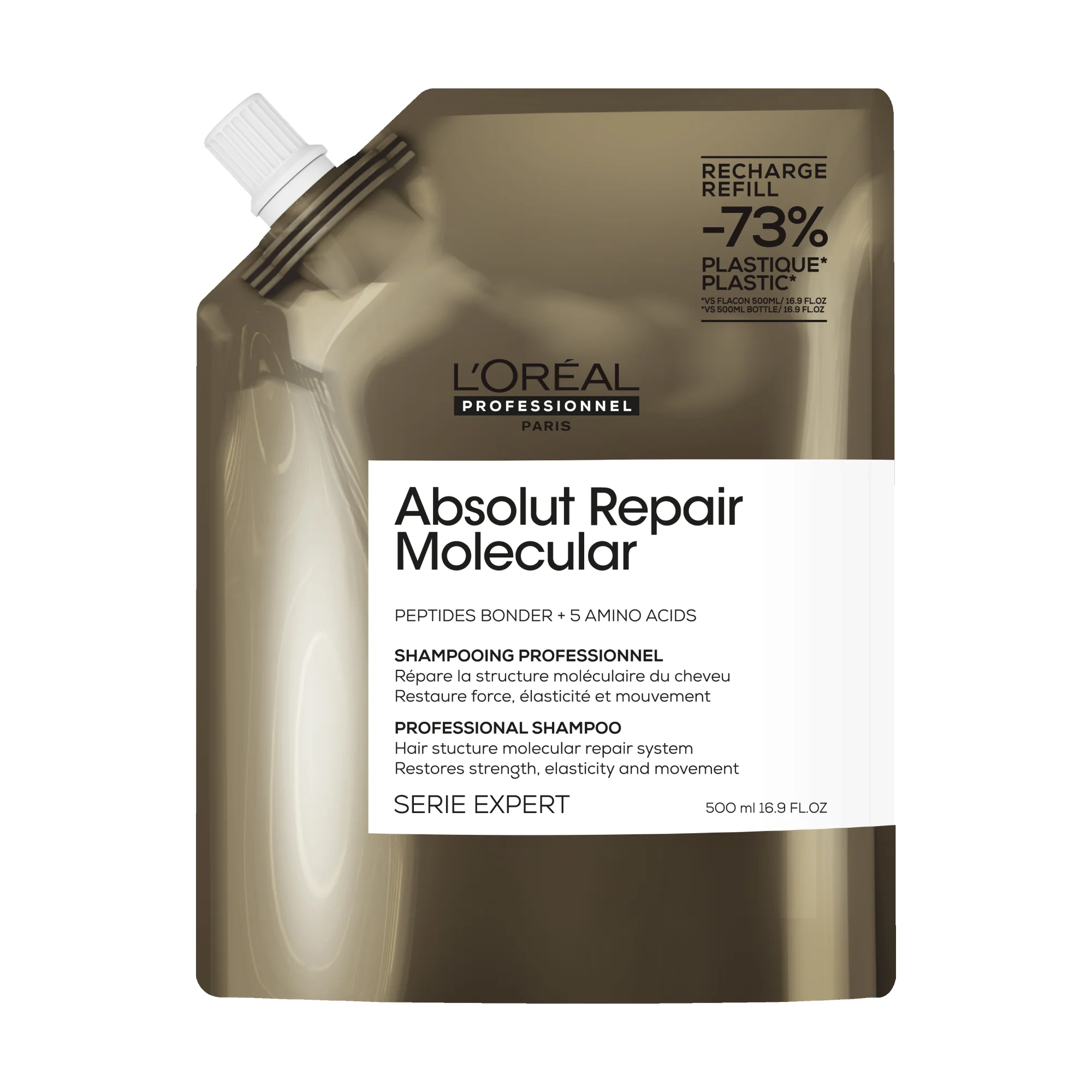 L'Oréal Professionel Absolut Repair Molecular Mask 500ml - Image 10