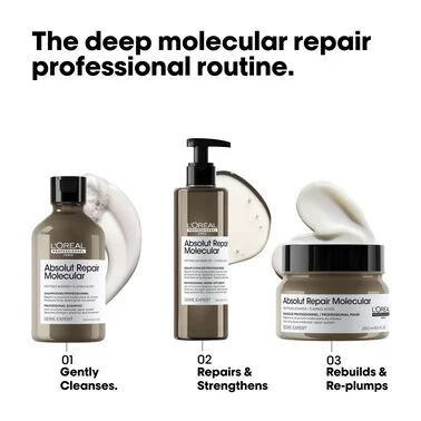 L'Oréal Professionel Absolut Repair Molecular Mask 500ml - Image 5