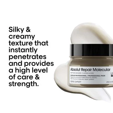 L'Oréal Professionel Absolut Repair Molecular Mask 500ml - Image 8