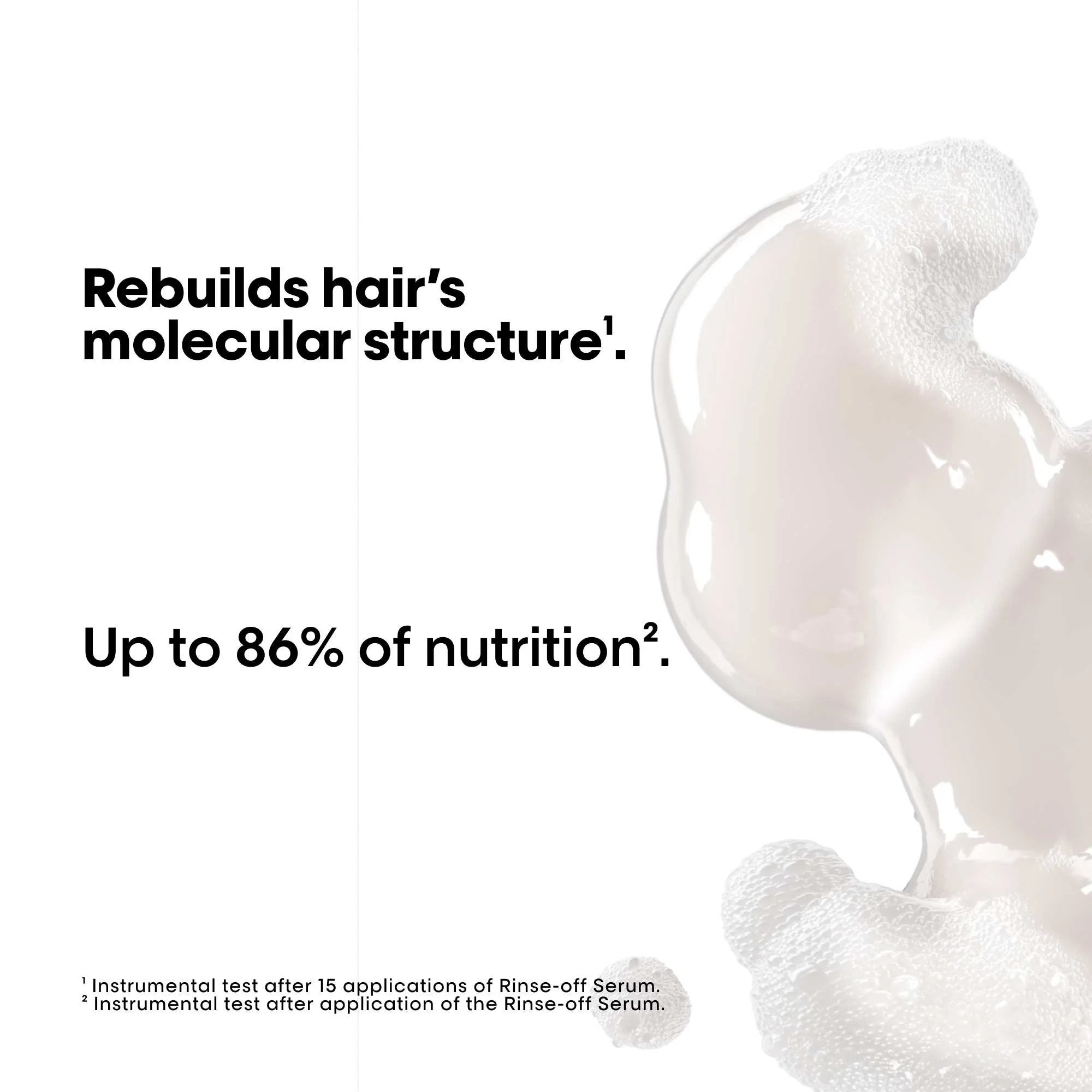 L’Oréal Professional Absolut Repair Molecular Shampoo Refill Pouch 500ml - Image 7