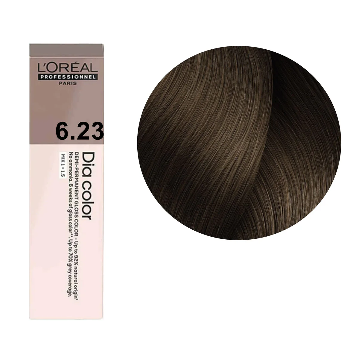 L'Oréal Professionnel Dia Color Demi Permanent Hair Colour 60ML - Image 27
