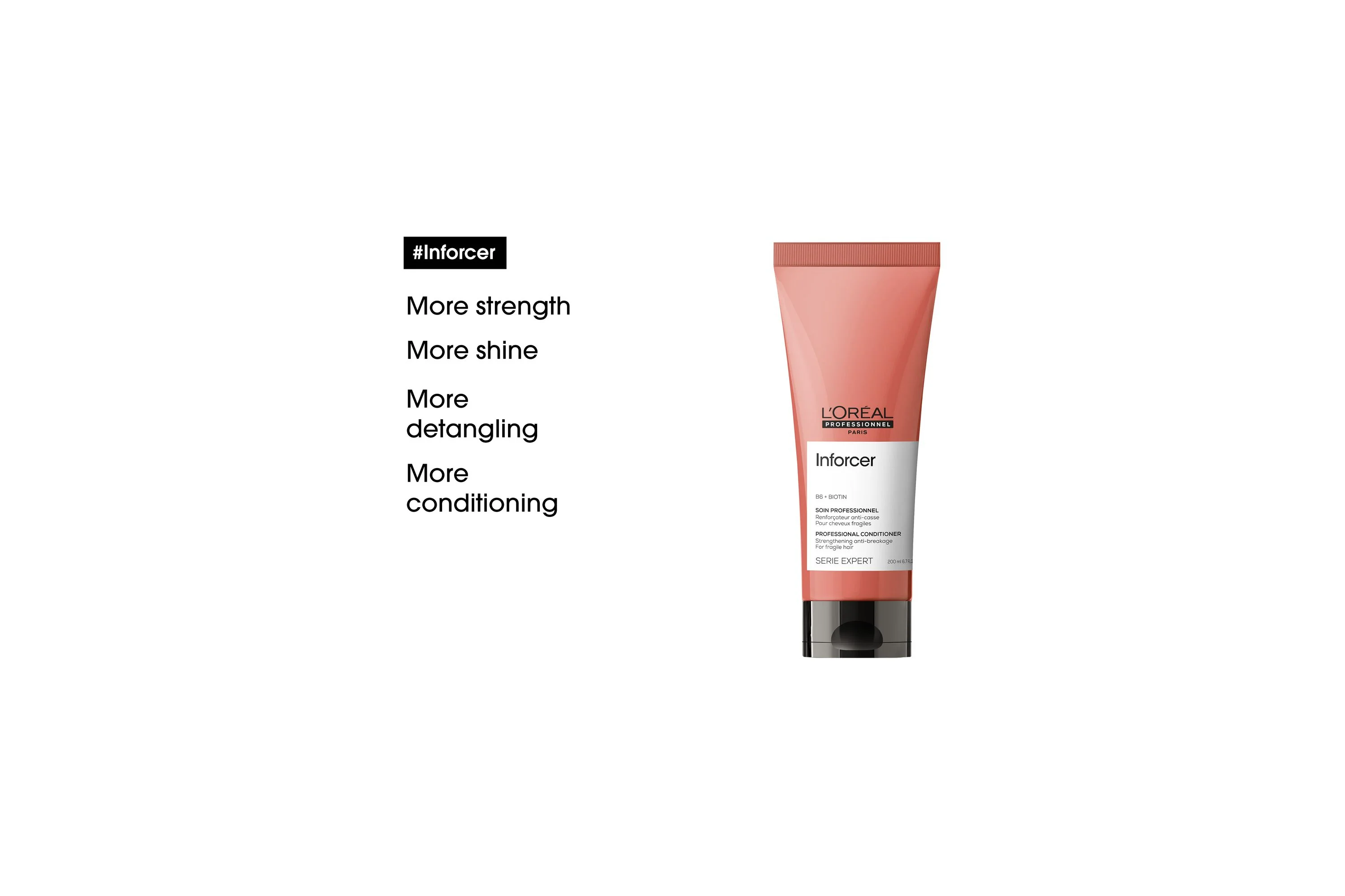 L'ORÉAL PROFESSIONNEL SERIE EXPERT INFORCER CONDITIONER - Image 2
