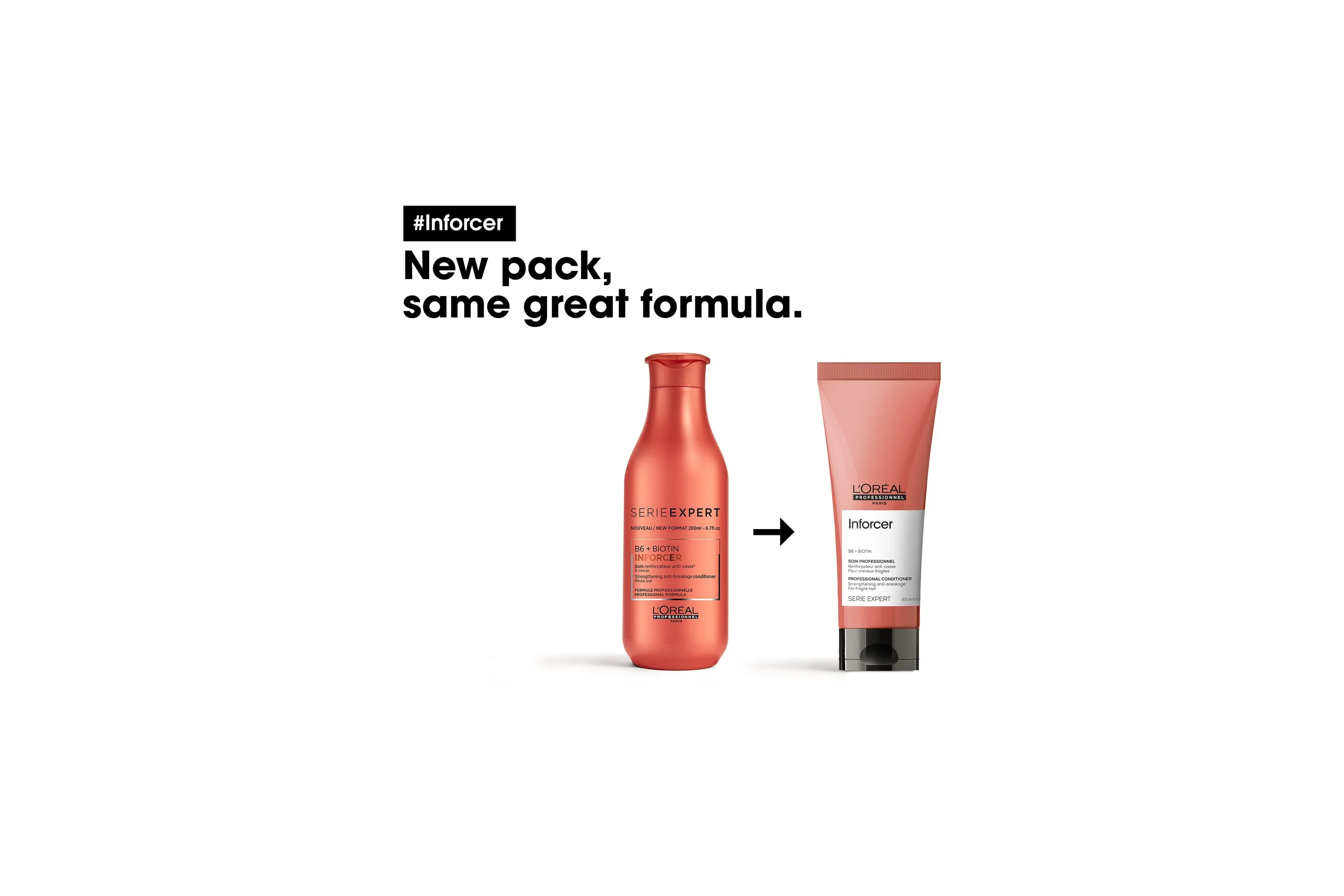 L'ORÉAL PROFESSIONNEL SERIE EXPERT INFORCER CONDITIONER - Image 3