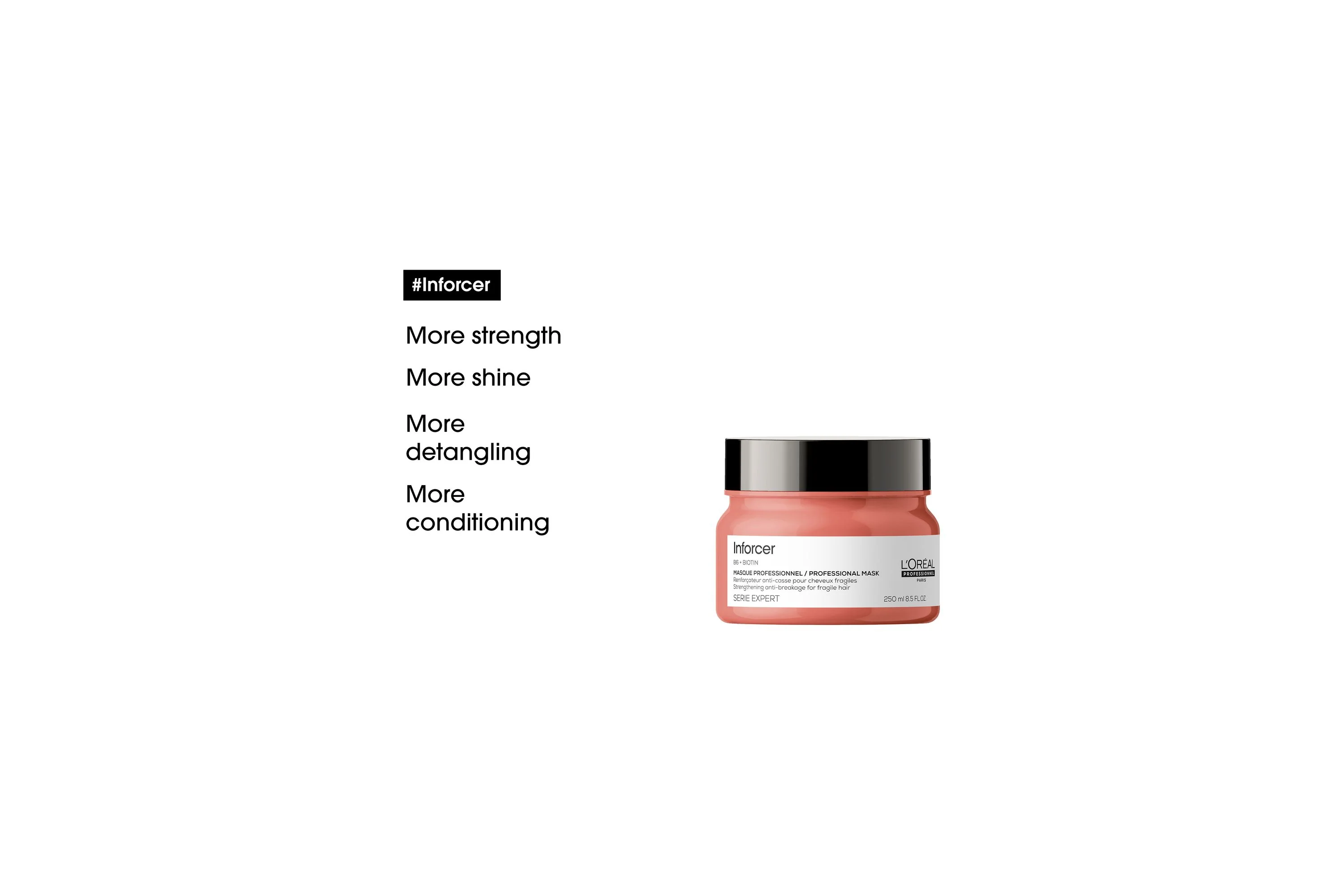 L'ORÉAL PROFESSIONNEL SERIE EXPERT INFORCER MASK - Image 2