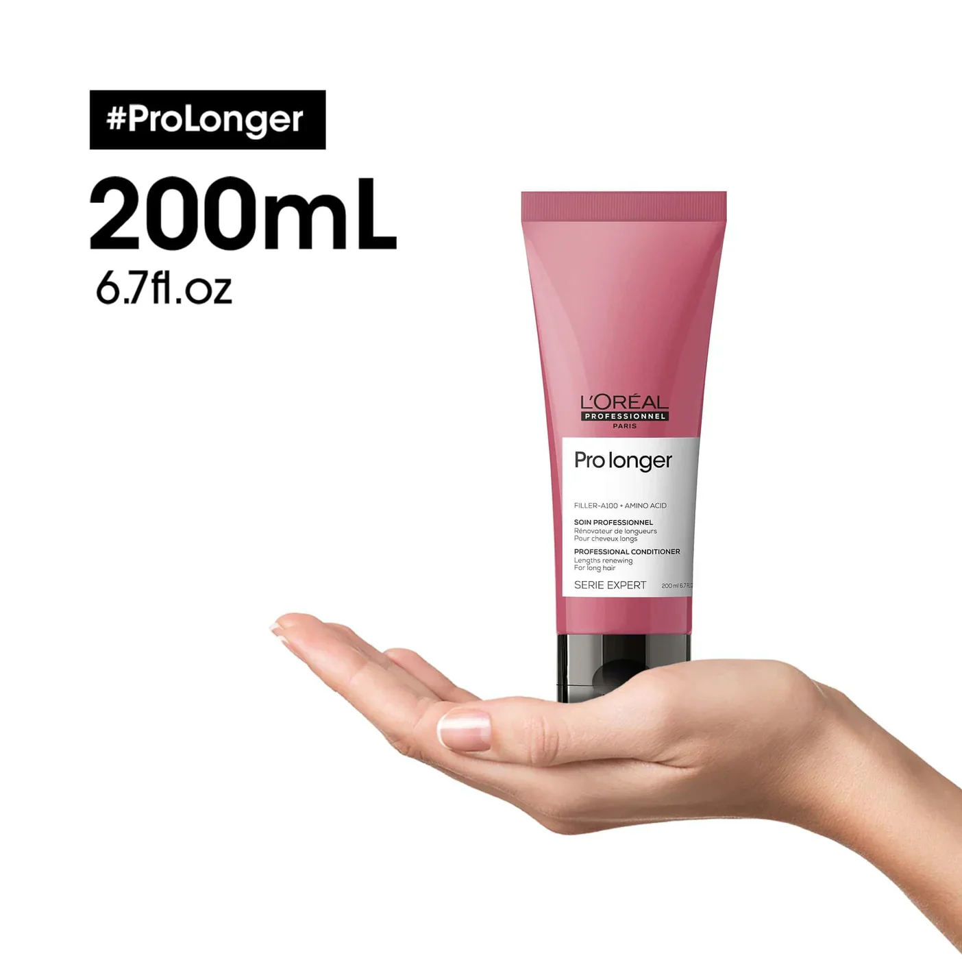 L'Oreal Professionnel Serie Expert Pro Longer Lengths Renewing Conditioner 200ml - Image 2