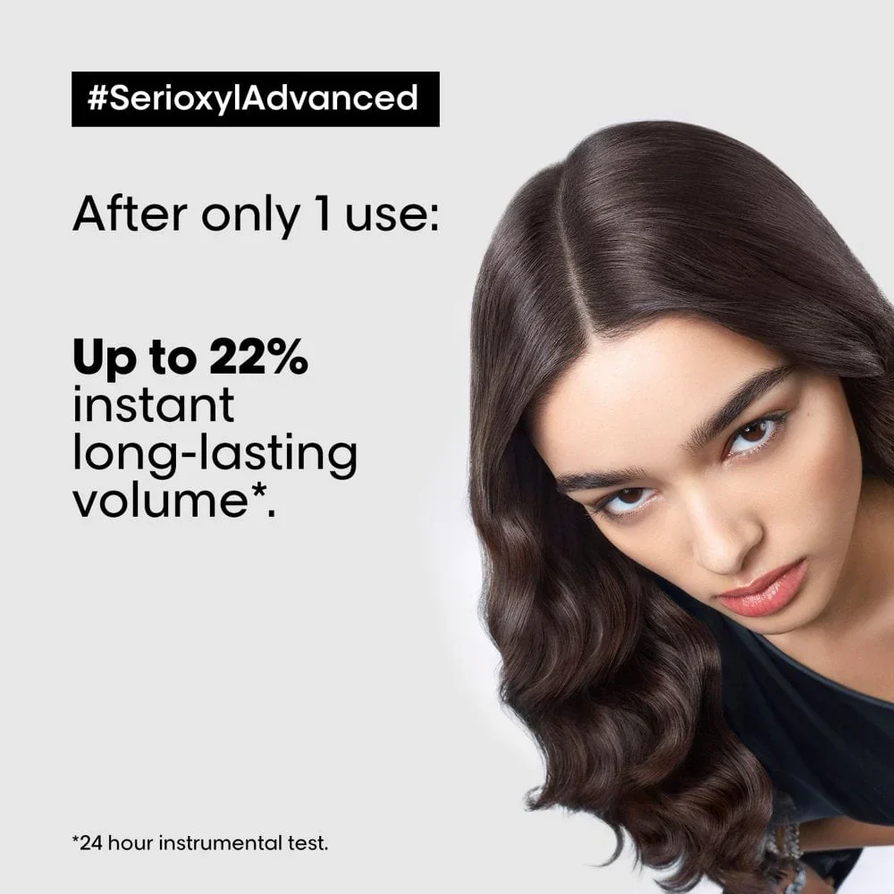 L'Oreal Professionnel Serie Expert Serioxyl Advanced Densifying Purifier & Bodifier Shampoo 300ml - Image 6