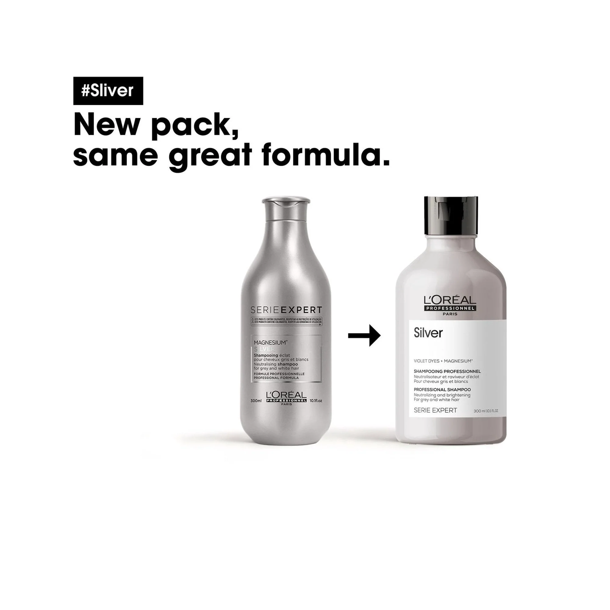 L'Oréal Professionnel Silver Shampoo 500ml - Image 6