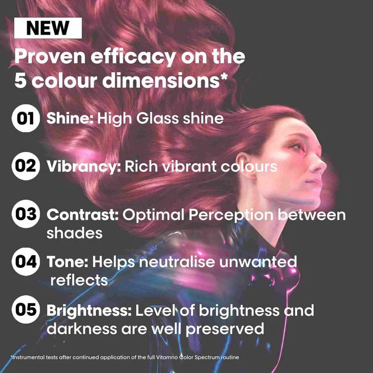L'Oreal Professionnel Vitamino Colour Spectrum Deep Conditioner 750ml - Image 4