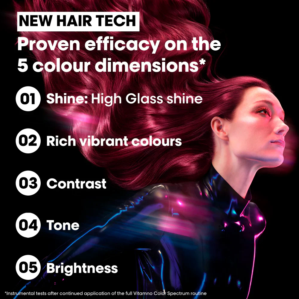 L'Oreal Professionnel Vitamino Colour Spectrum Shampoo 500ml - Image 4