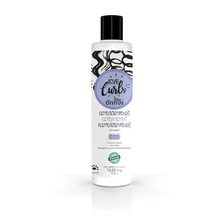 GRIFFUS Love curls Co-Wash Conditioner (2A-4C) 400 ml