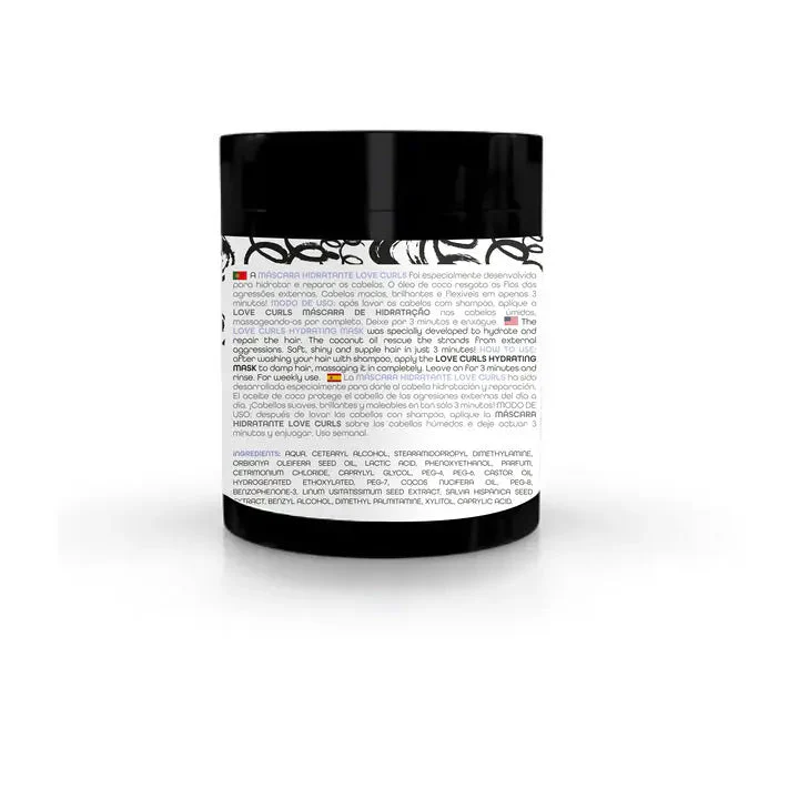 GRIFFUS LOVE CURLS Hair Mask (2A-4C) 500 ml - Image 2