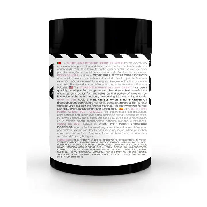 GRIFFUS  LOVE CURLS INCREDIBLES WAVES LEAVE IN  WAVY STYLING CREAM 2ABC) 1 kg - Image 2