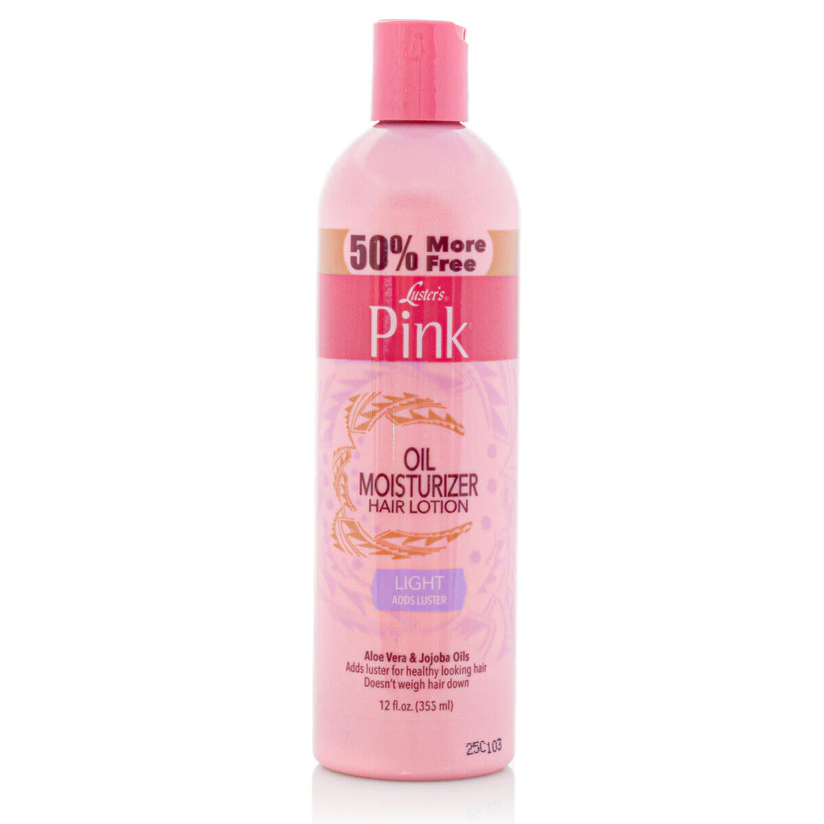 LUSTER'S PINK OIL MOISTURIZER HAIR LOTION - ORIGINAL - Image 4