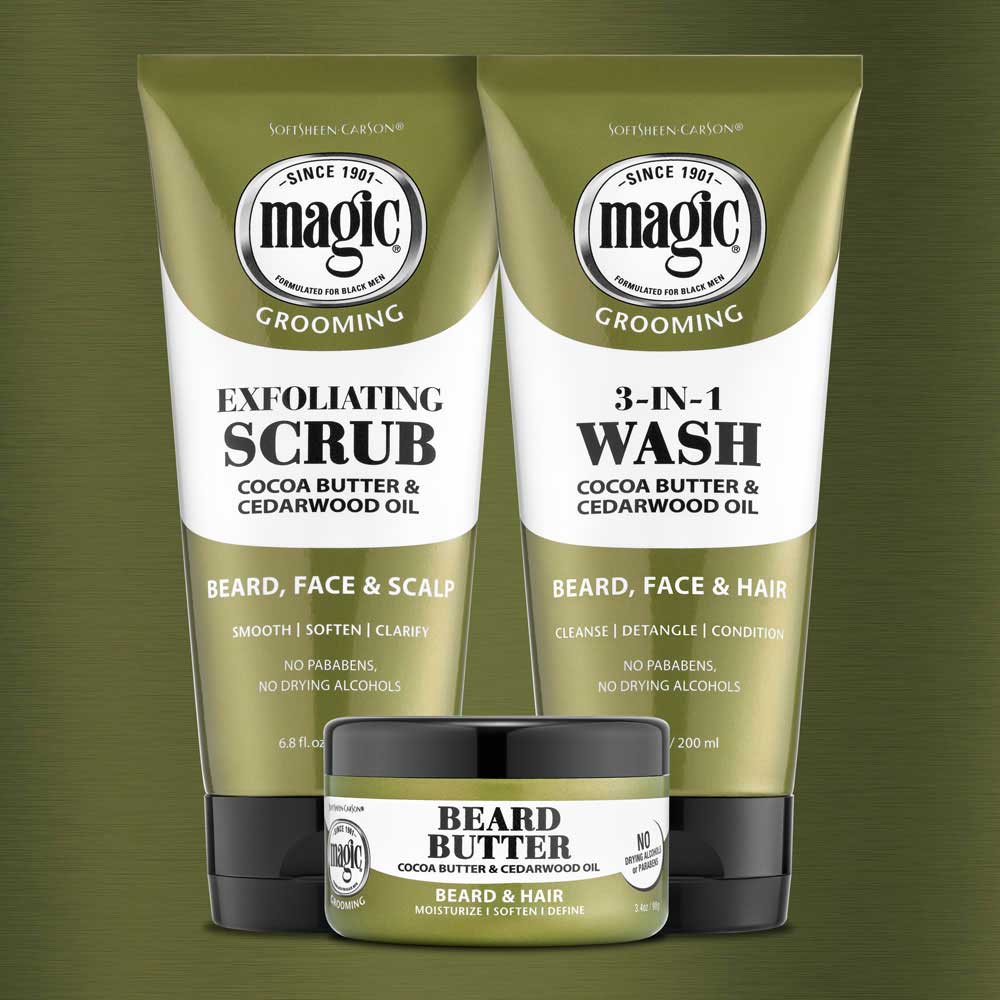 Magic® Grooming Men's Facial Exfoliating Scrub-200ML - Image 4