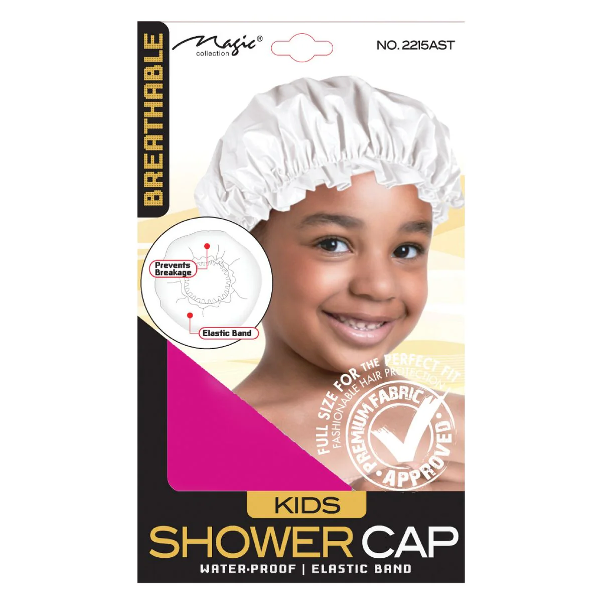 MAGIC Children's Shower Cap - Image 3