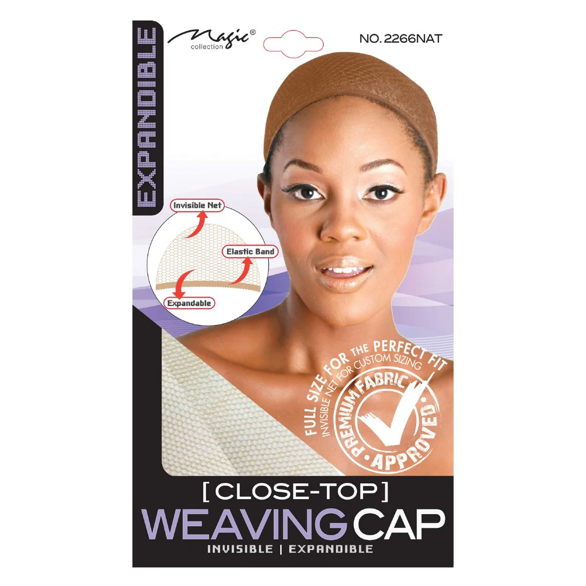 MAGIC  Close-Top Weaving Cap [Expandable] - Image 3