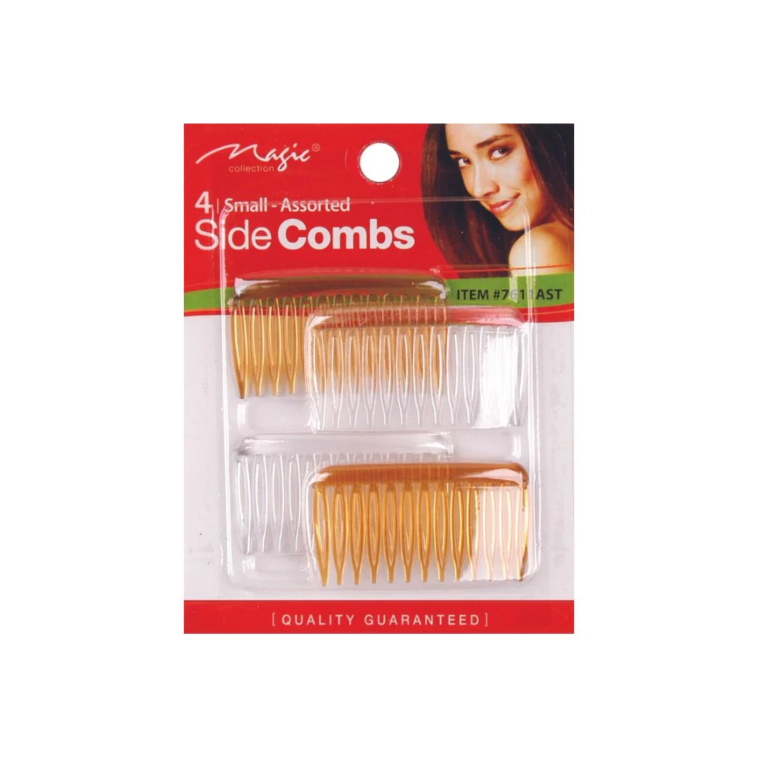 MAGIC COLLECTION 4 SAMLL SIDE COMBS - Image 2