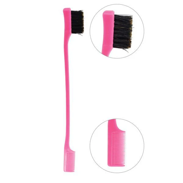 MAGIC COLLECTION Double-Sided Edge Brush & Comb - Image 3