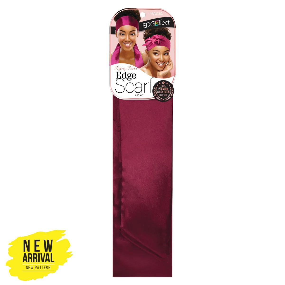 MAGIC COLLECTION EDGE Scarf [Solid Color Edition] - Image 6