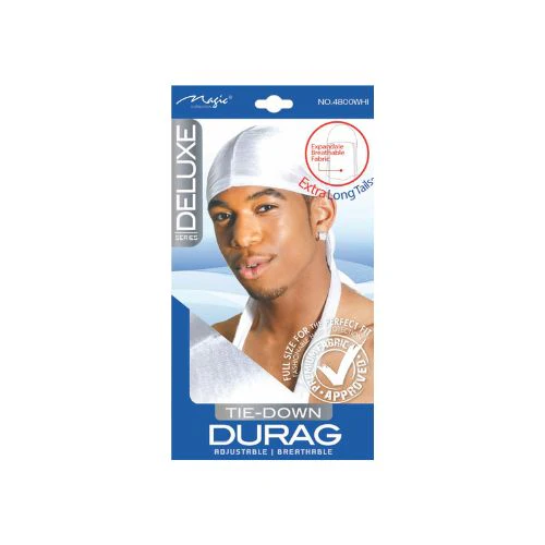MAGIC COLLECTION MEN'S DELUXE TIE-DOWN DURAG - Image 6