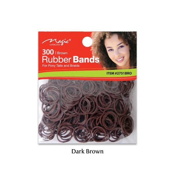 MAGIC COLLECTION Rubber Bands [300pc] - Image 3