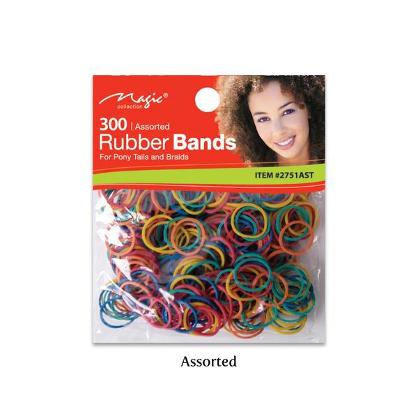 MAGIC COLLECTION Rubber Bands [300pc] - Image 5