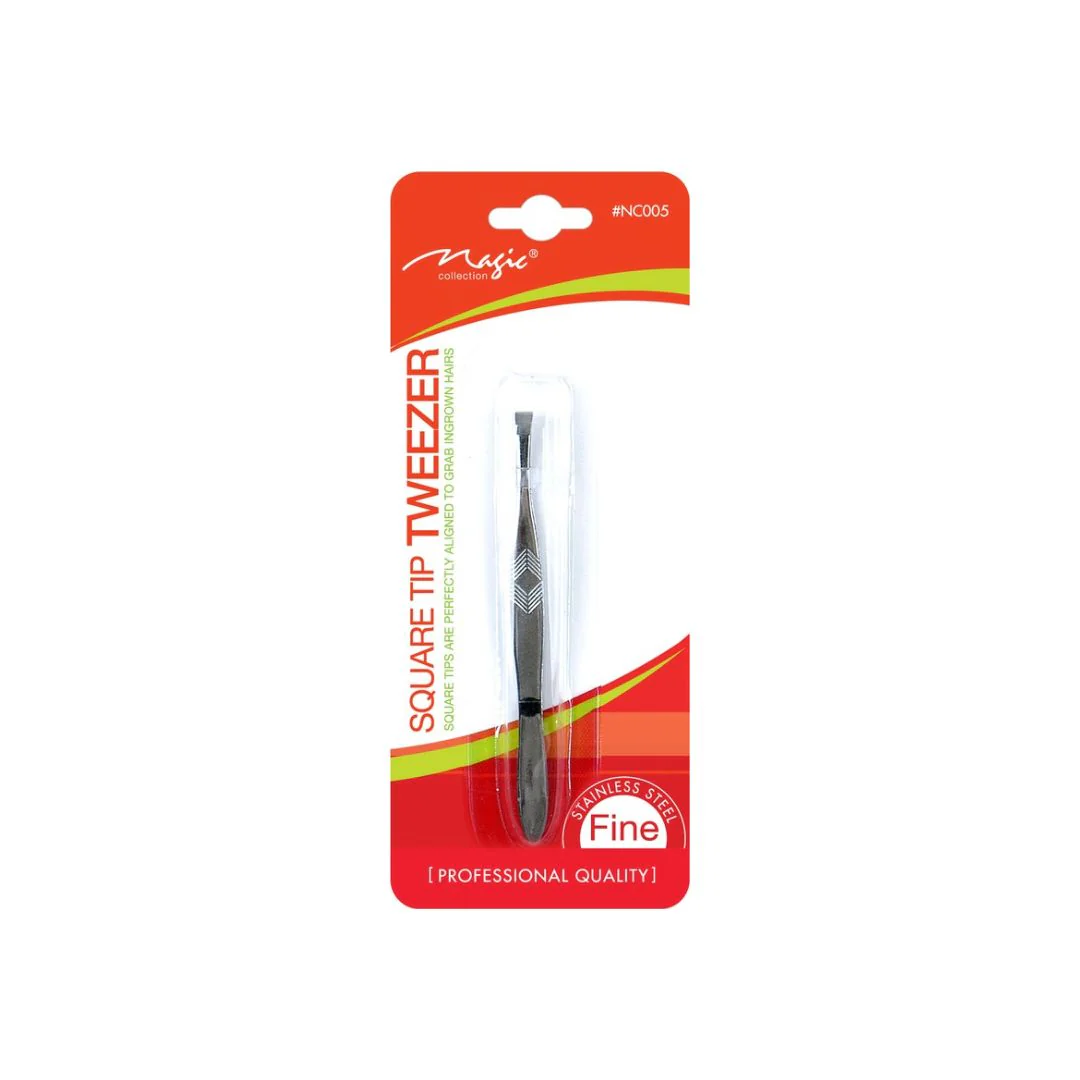 MAGIC COLLECTION SQUARE TIP TWEEZER