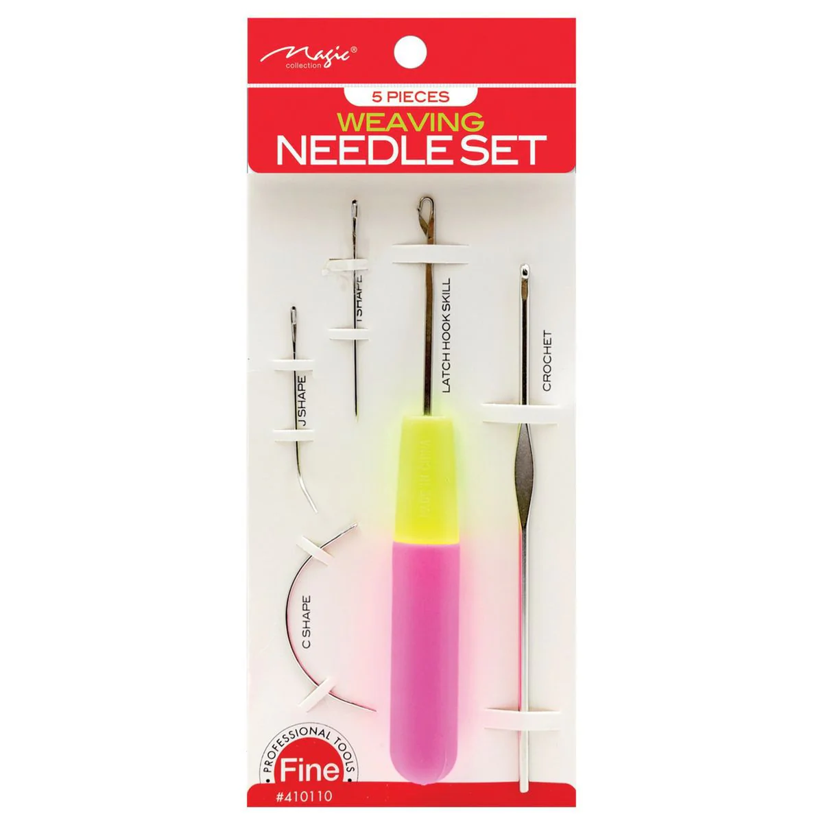 MAGIC COLLECTION Weaving Needle Set - 5 Pieces