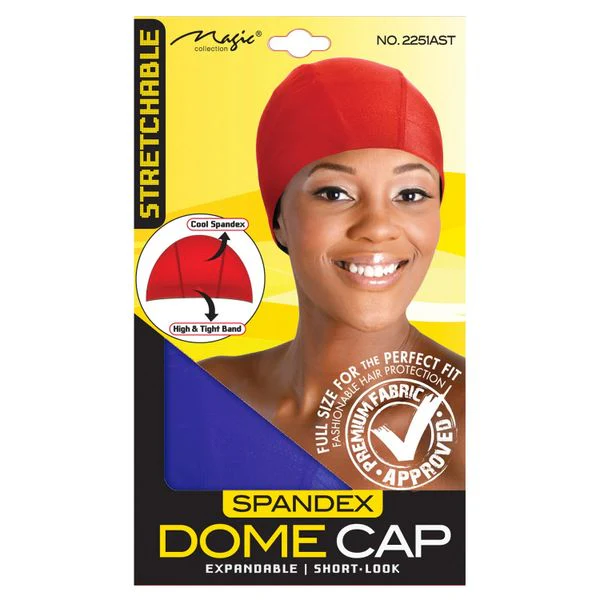 Magic Collection Spandex Dome Cap - Image 3