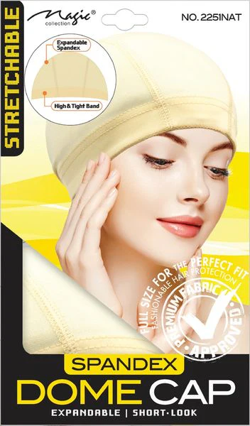 Magic Collection Spandex Dome Cap - Image 4