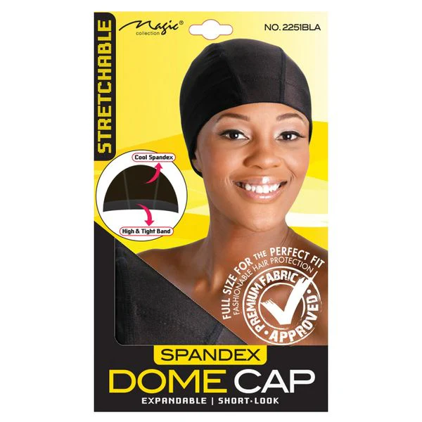 Magic Collection Spandex Dome Cap - Image 5