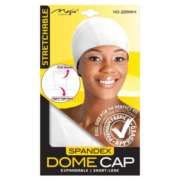 Magic Collection Spandex Dome Cap - Image 6