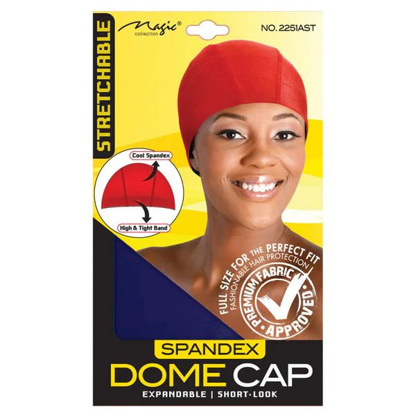 Magic Collection Spandex Dome Cap - Image 7