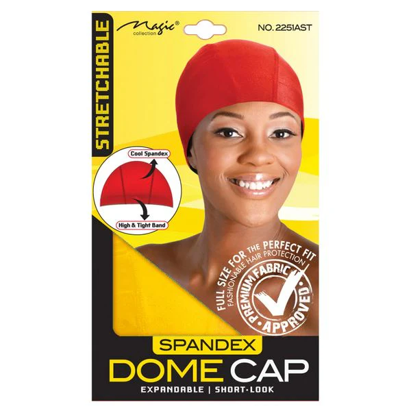 Magic Collection Spandex Dome Cap - Image 8