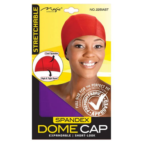 Magic Collection Spandex Dome Cap - Image 9