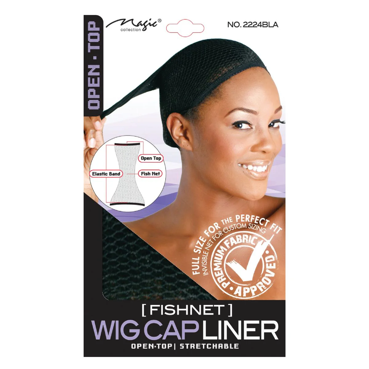 MAGIC Fish Net Wig Cap Liner[SKU:2224] - Image 3