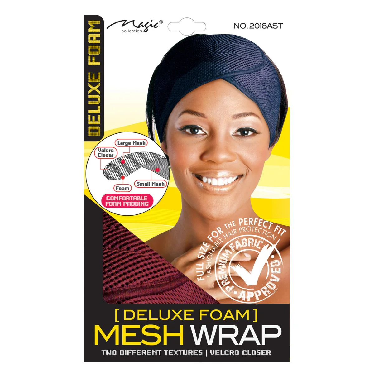 MAGIC Mesh Wrap Deluxe Foam - Image 2