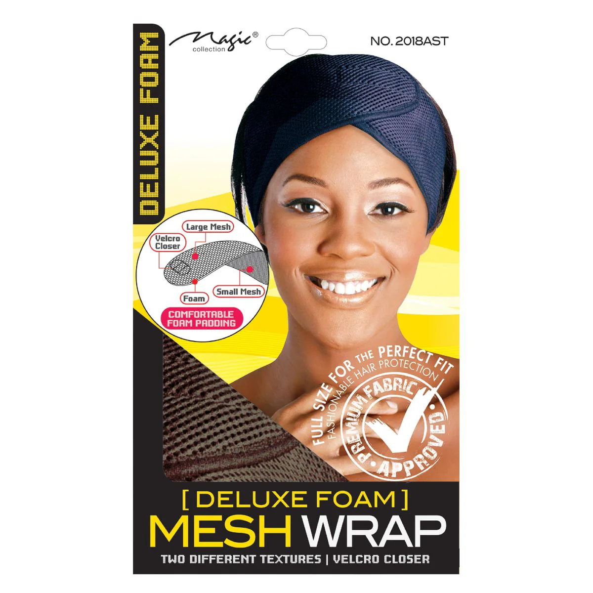 MAGIC Mesh Wrap Deluxe Foam - Image 3