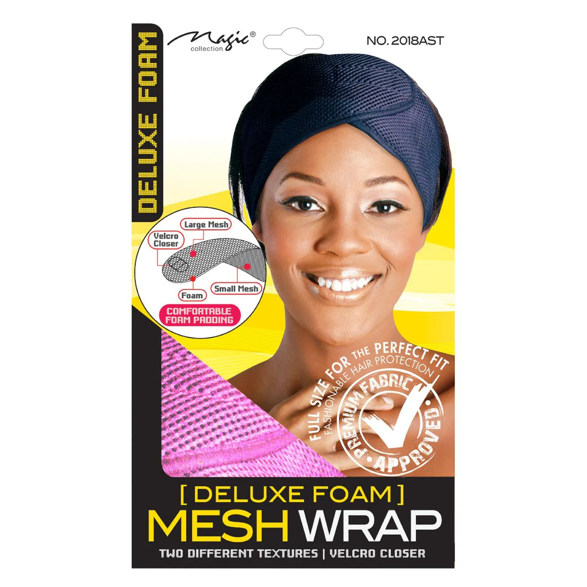 MAGIC Mesh Wrap Deluxe Foam - Image 4