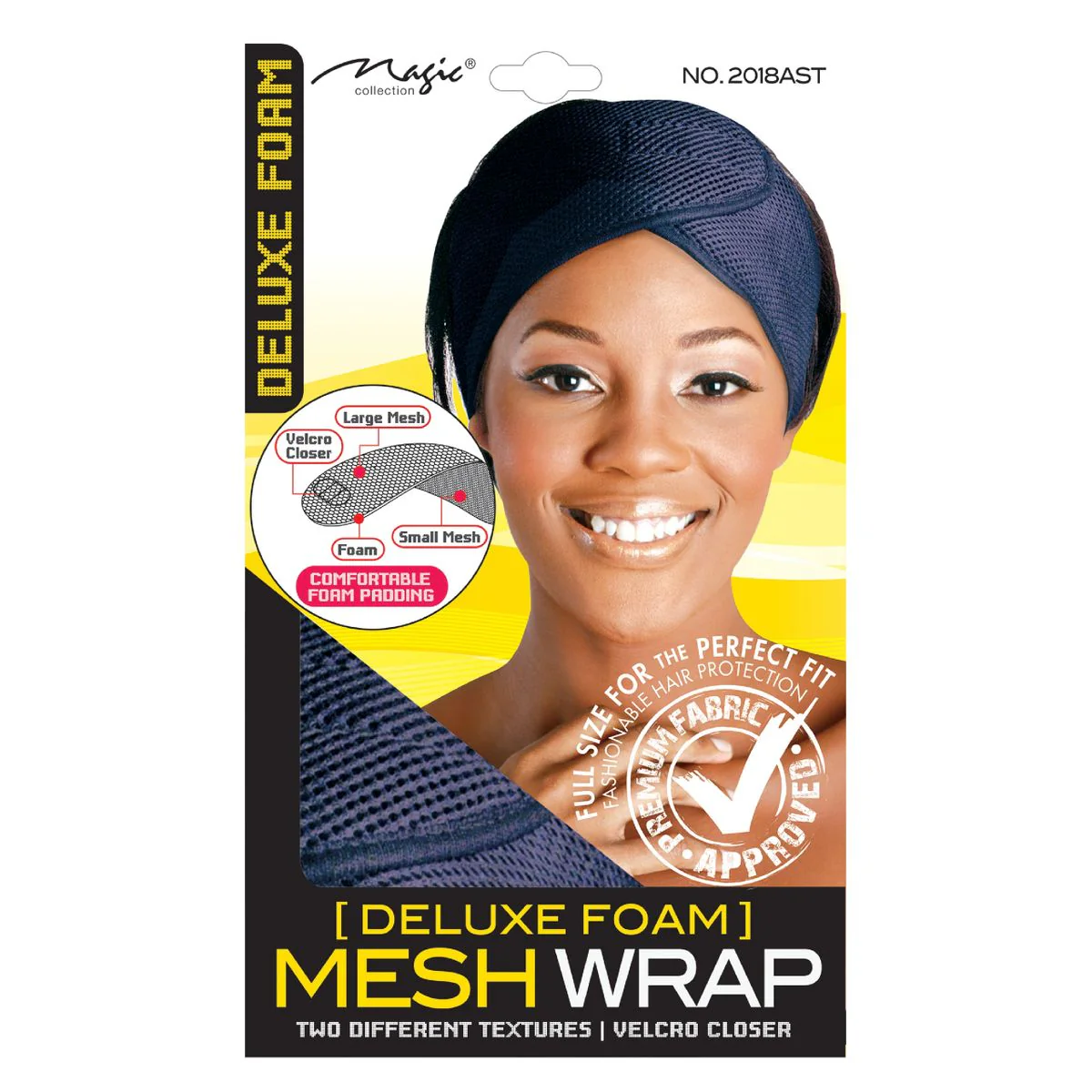 MAGIC Mesh Wrap Deluxe Foam - Image 5