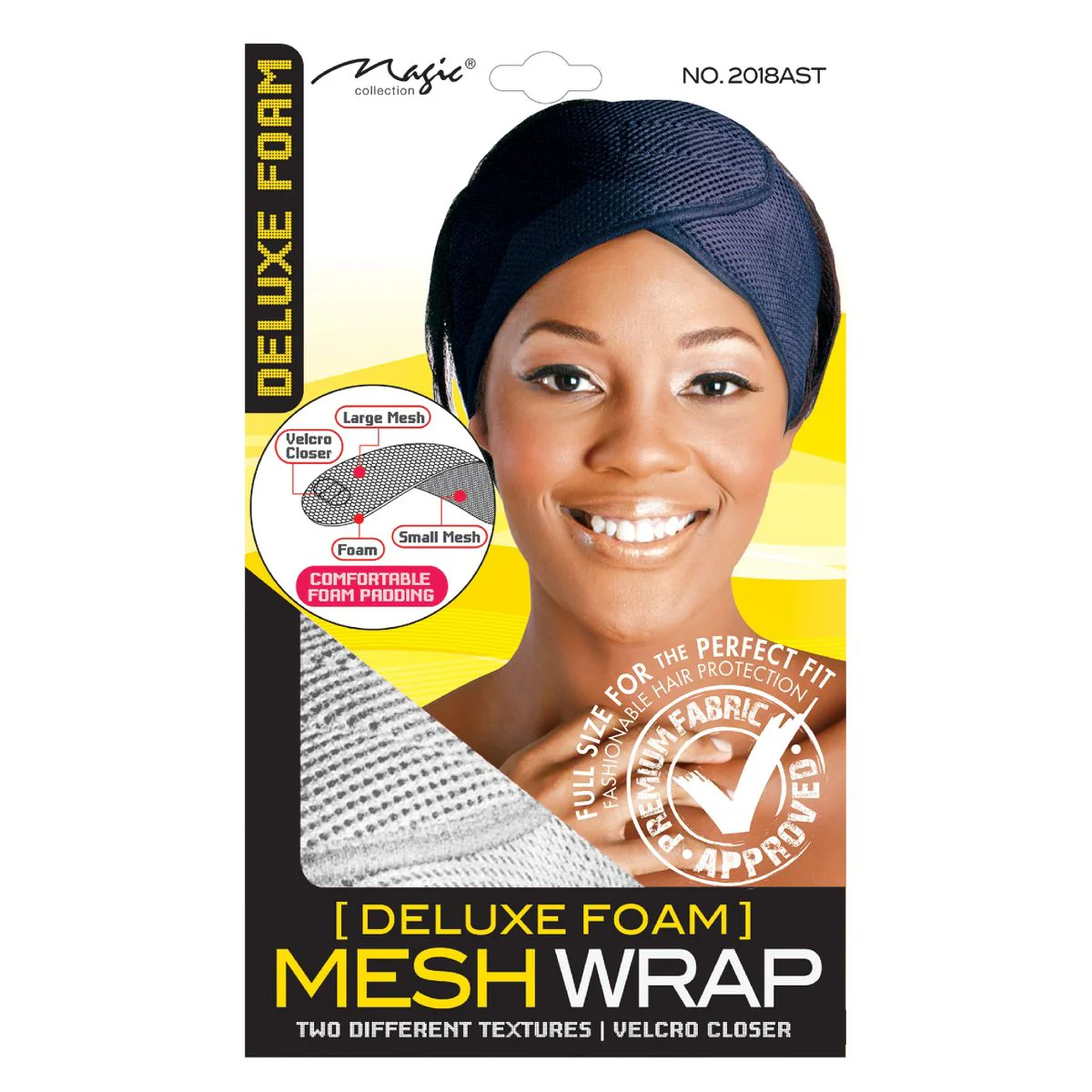 MAGIC Mesh Wrap Deluxe Foam - Image 6