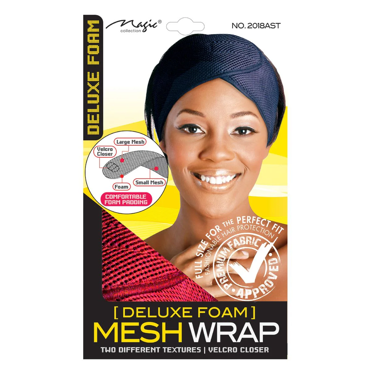 MAGIC Mesh Wrap Deluxe Foam - Image 7