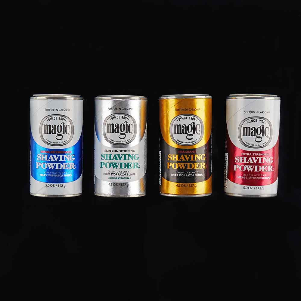 MAGIC  Regular Strength Razorless Shaving Powder - Image 3