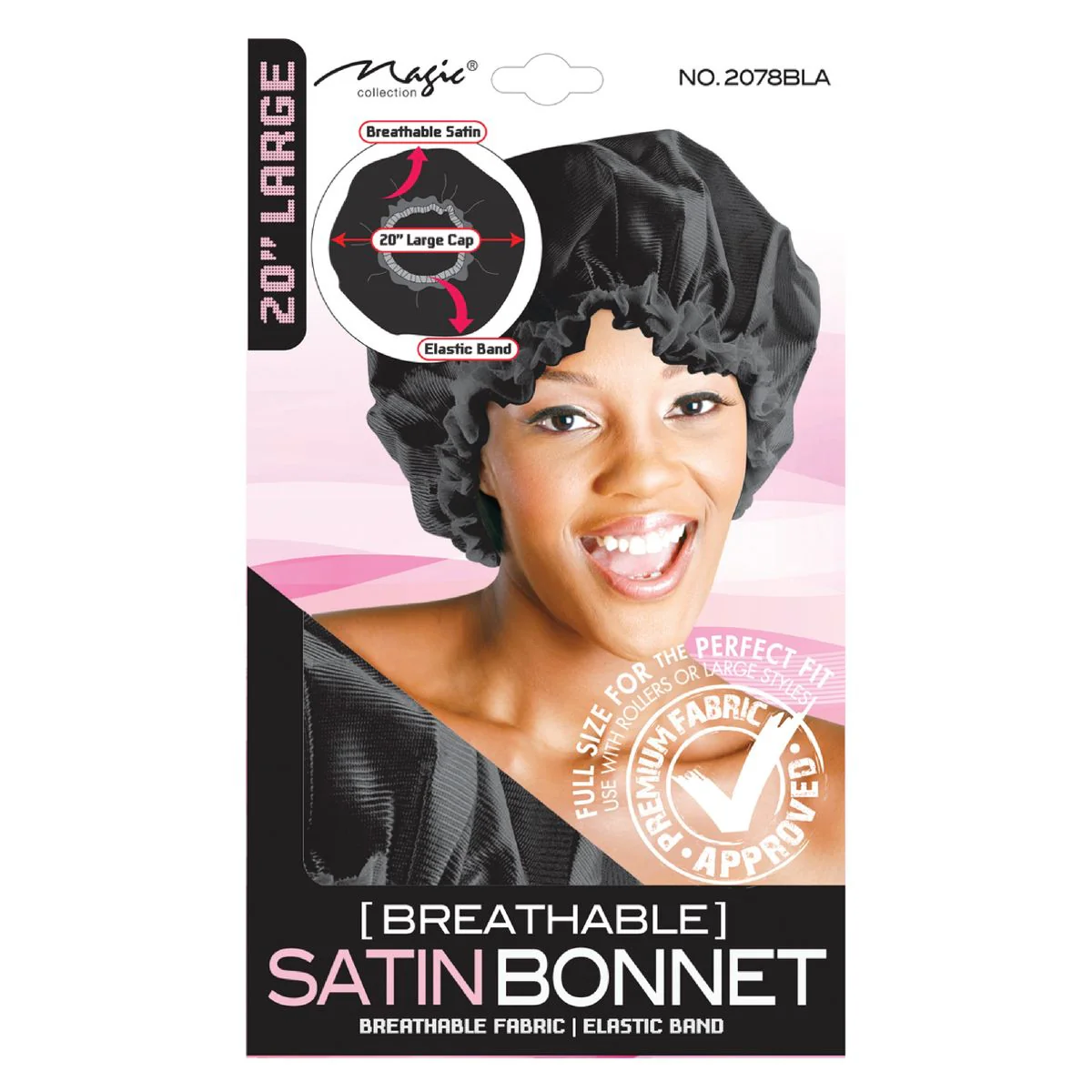 MAGIC Satin Bonnet Large - Image 2